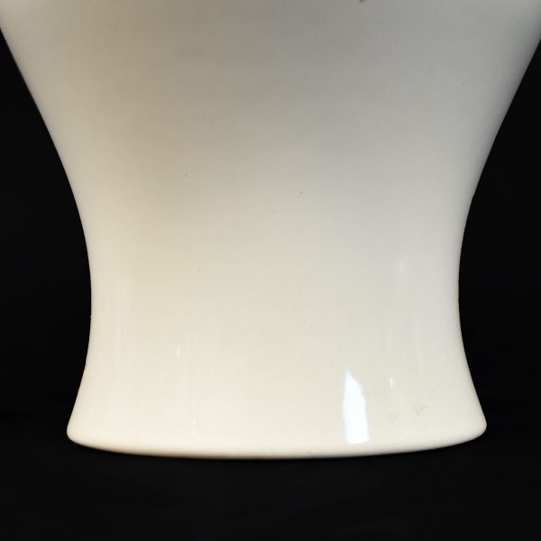 Pair of White Ginger Lamps | Circa Who