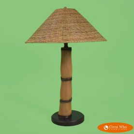 Palacek Faux Bamboo Table Lamp