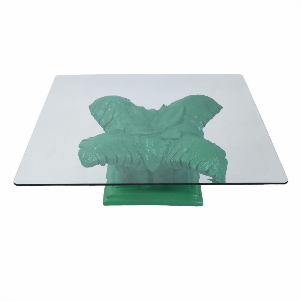 Palm Tree Green Coffee Table Circa Who