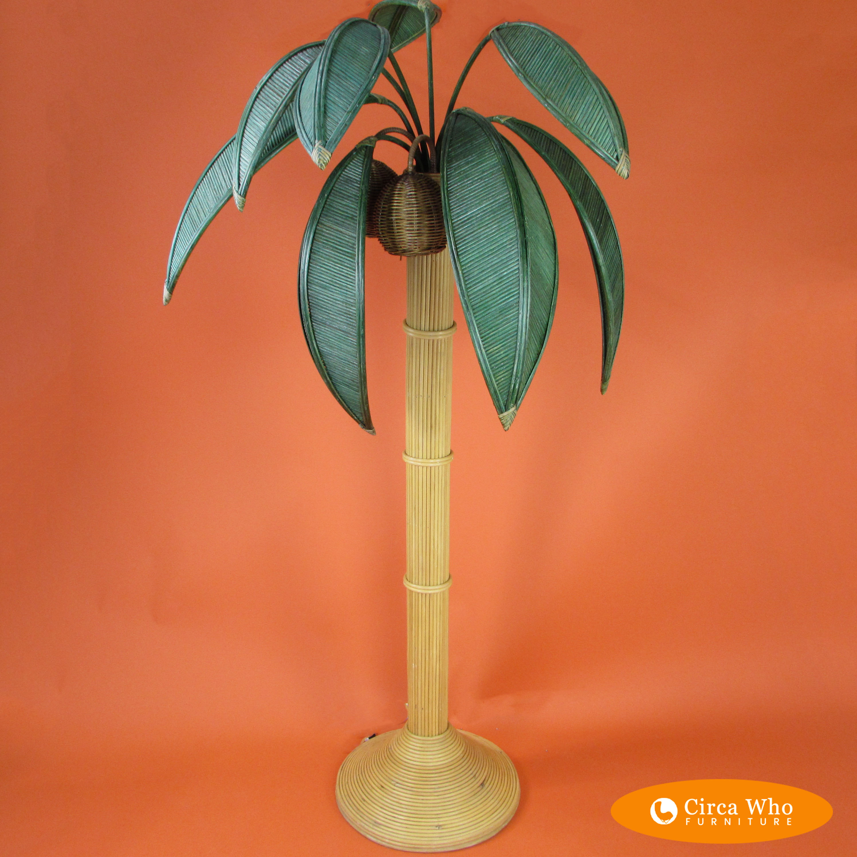 Palm Tree Floor Lamp