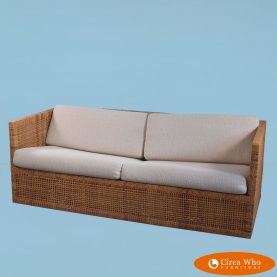 Parson Pull Up Sofa by Danny Ho Fong