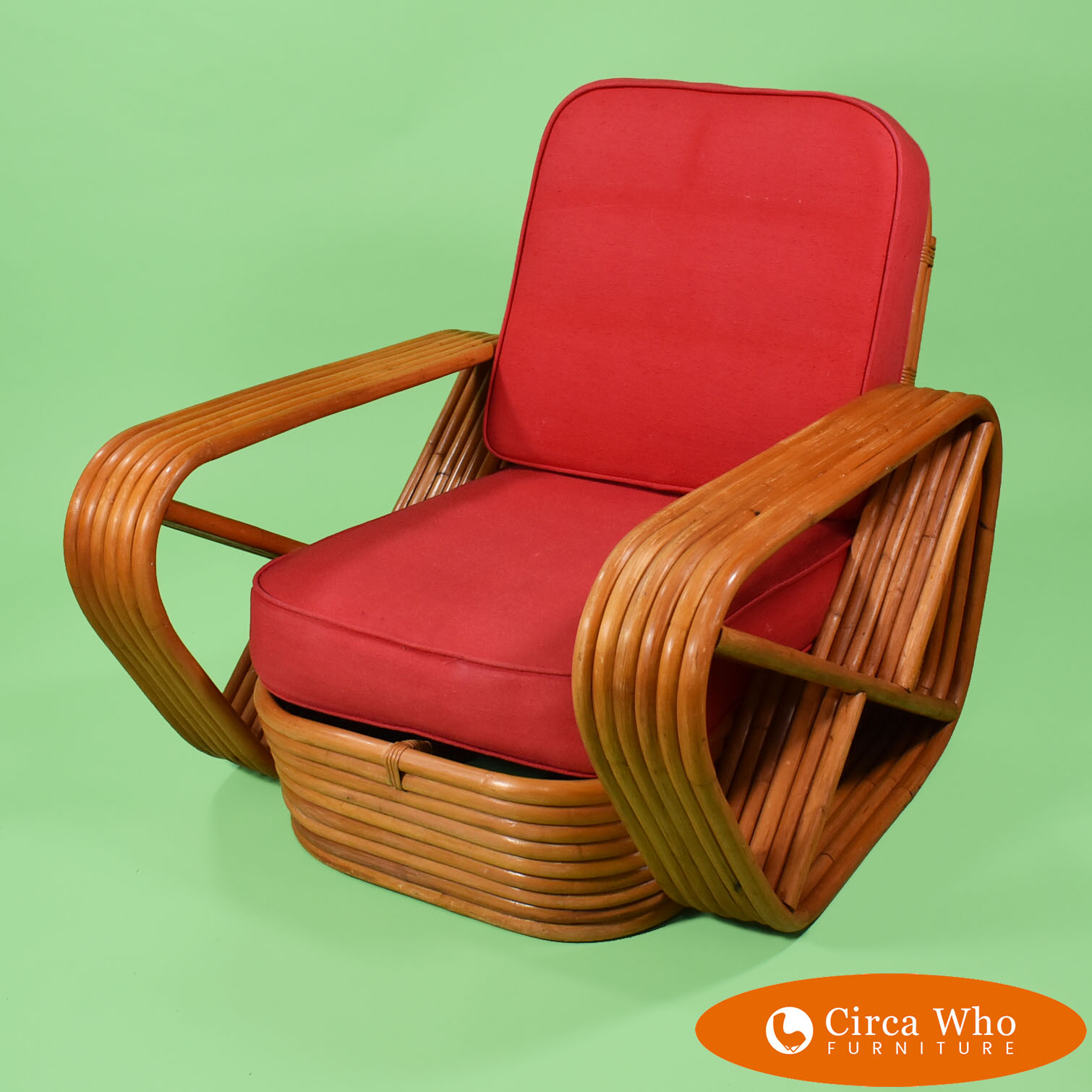 Paul Frankl Lounge Chair Circa Who