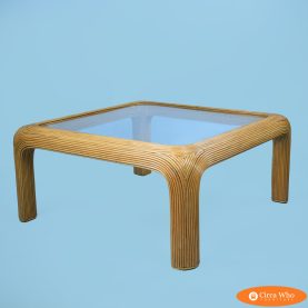 Pencil Reed Coffee Table