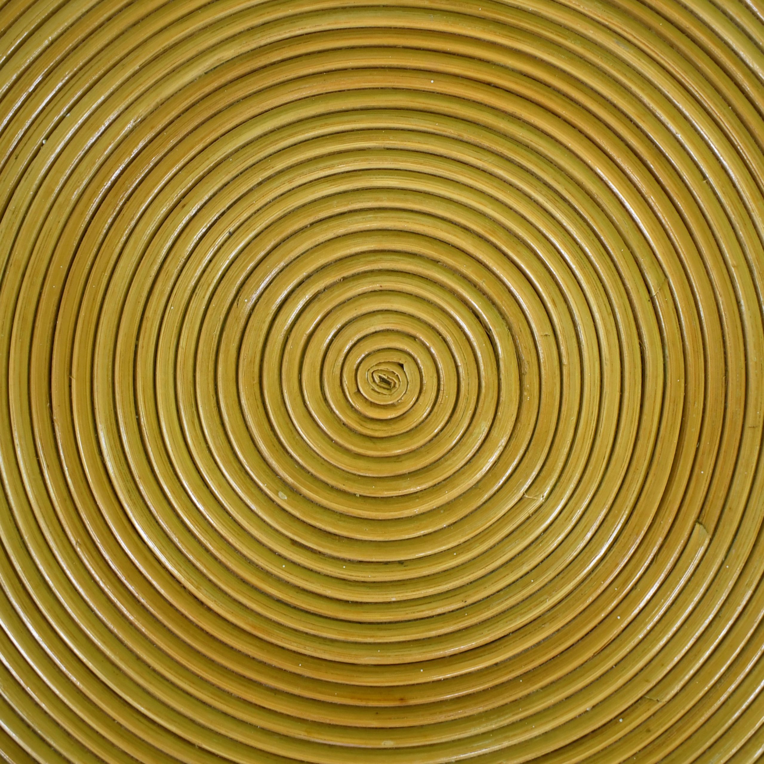 Pencil Reed Crespi Style Double Dresser