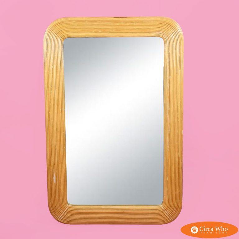 Pencil Reed Crespi Style Mirror