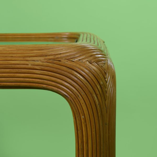 Pencil Reed End Table