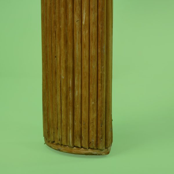 Pencil Reed End Table