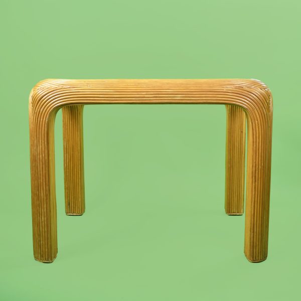 Pencil Reed End Table