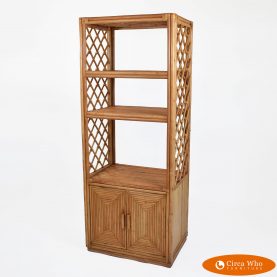 Pencil Reed Etagere