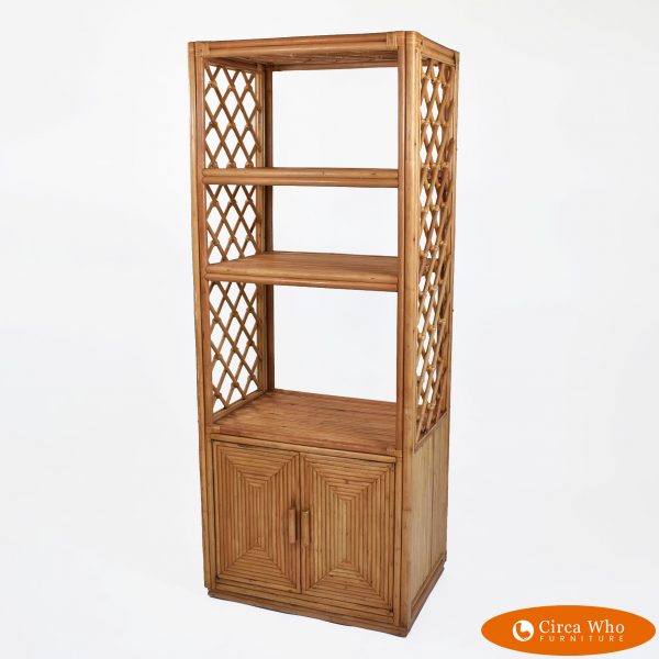 Pencil Reed Etagere