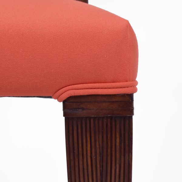 Pencil Reed High-back Desk Chair