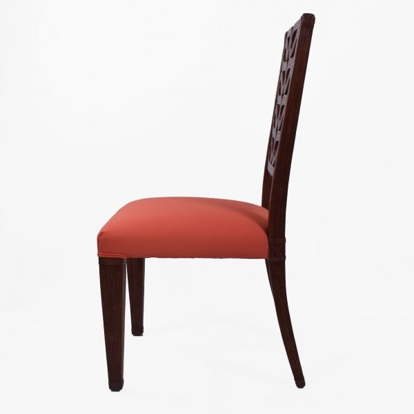 Pencil Reed High-back Desk Chair