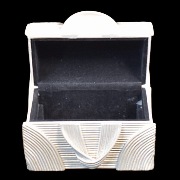 Pencil Reed Jewelry Box by Betty Cobonpue