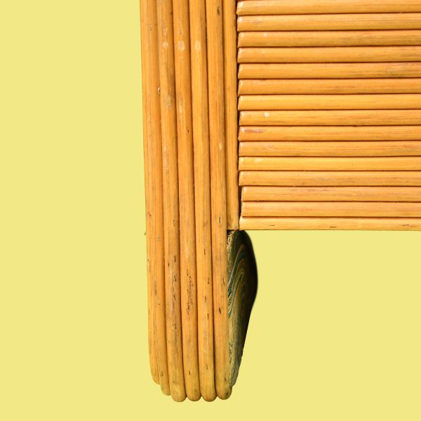 Pencil Reed Sculptural Settee