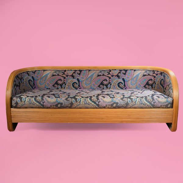 Pencil Reed Sculptural Sofa