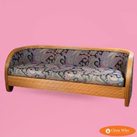 Pencil Reed Sculptural Sofa