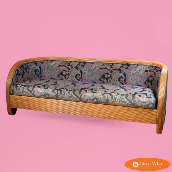 Pencil Reed Sculptural Sofa