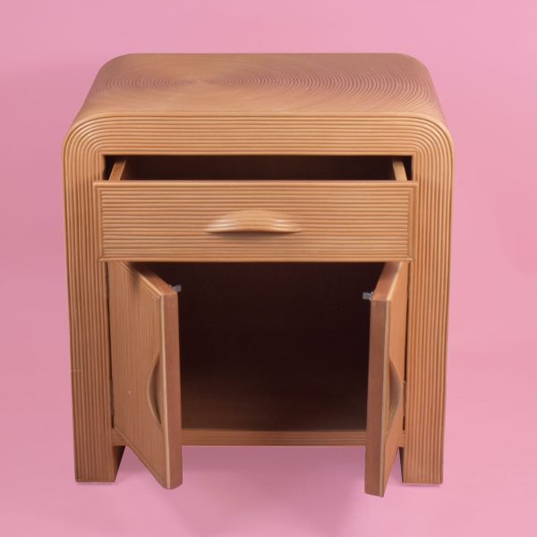 Pencil Reed Single Nightstand