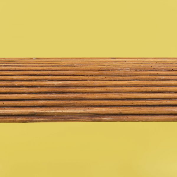 Pencil Reed Square Coffee Table