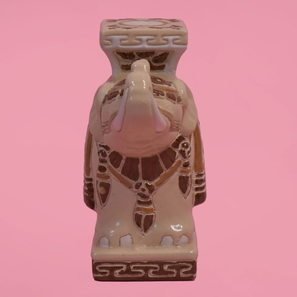 Petite Ceramic Elephant
