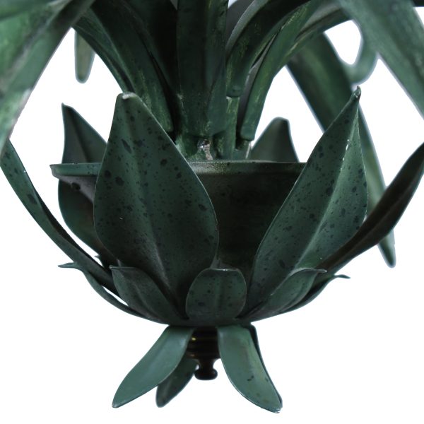 Pineapple Tole Chandelier