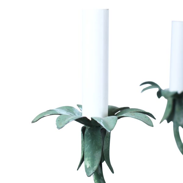 Pineapple Tole Chandelier