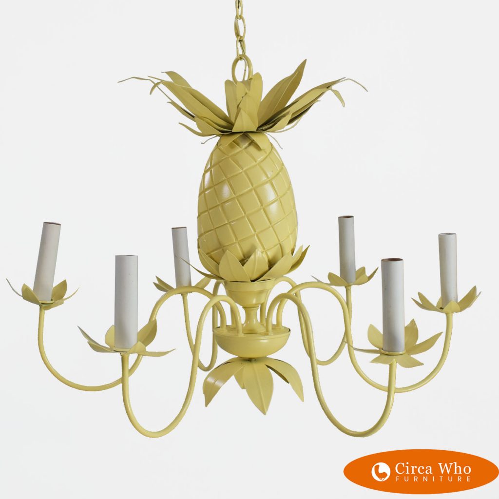Pineapple With Leaves Chandelier | Circa Who