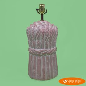 Pink Asparagus Table Lamp