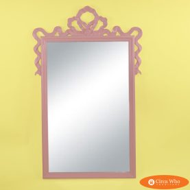 Pink Ribbon Mirror