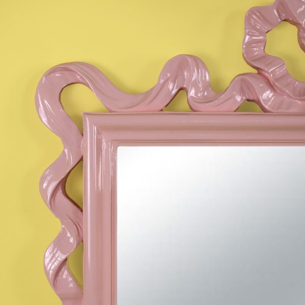 Pink Ribbon Mirror