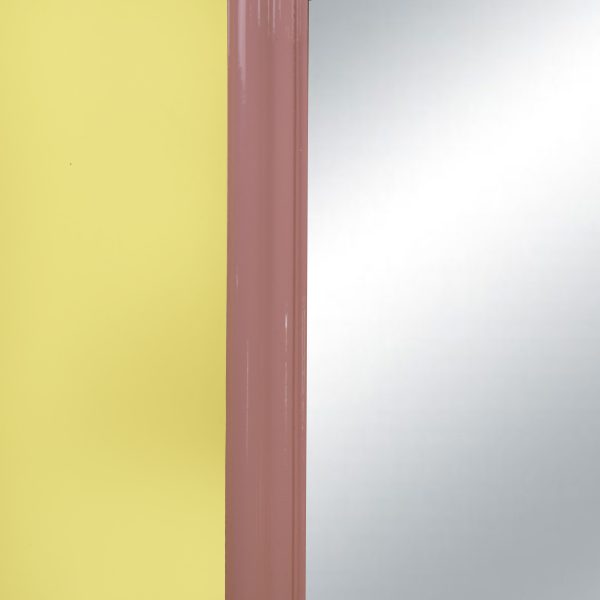 Pink Ribbon Mirror