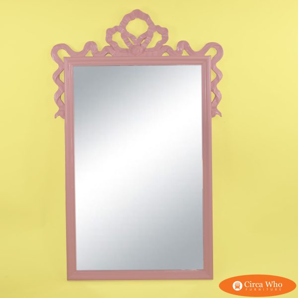 Pink Ribbon Mirror