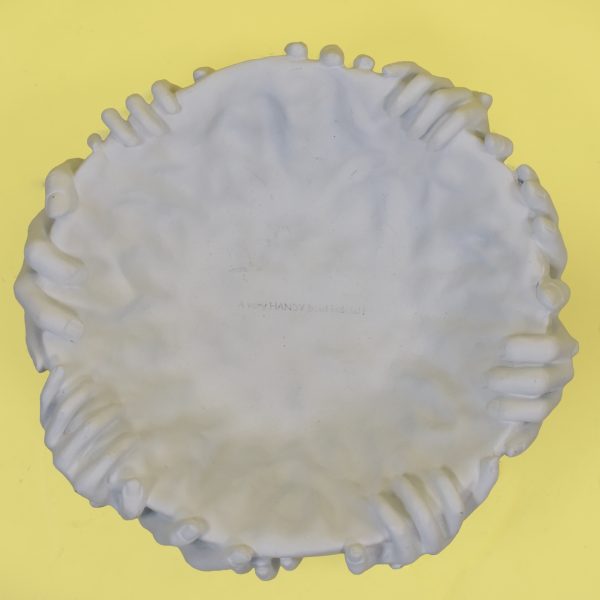 Plaster Hand Bowl