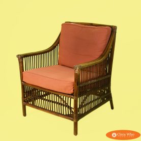 Rattan Albini Style Lounge Chair