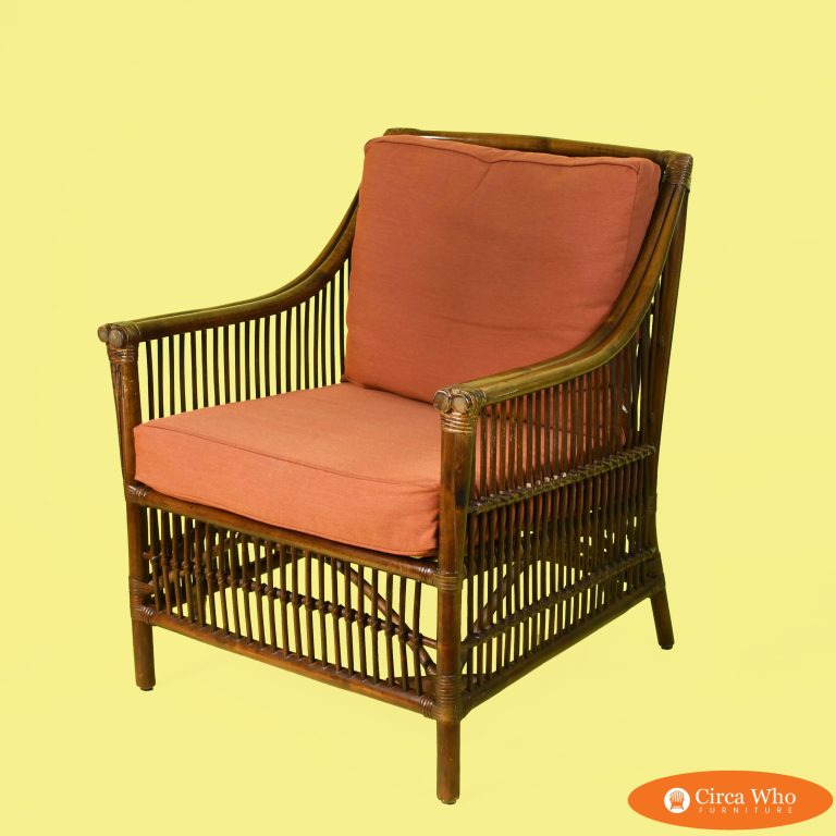 Rattan Albini Style Lounge Chair