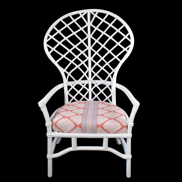 Rattan Balloon Back Chair By Ficks Reed