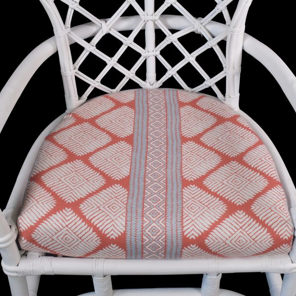 Rattan Balloon Back Chair By Ficks Reed