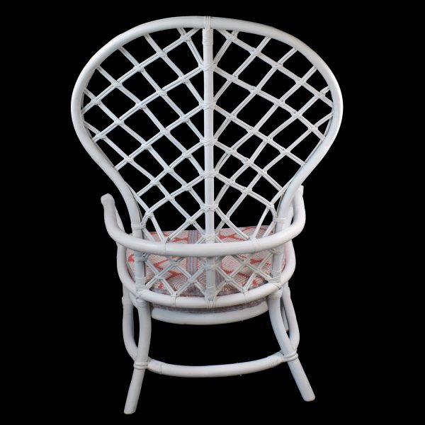 Rattan Balloon Back Chair By Ficks Reed