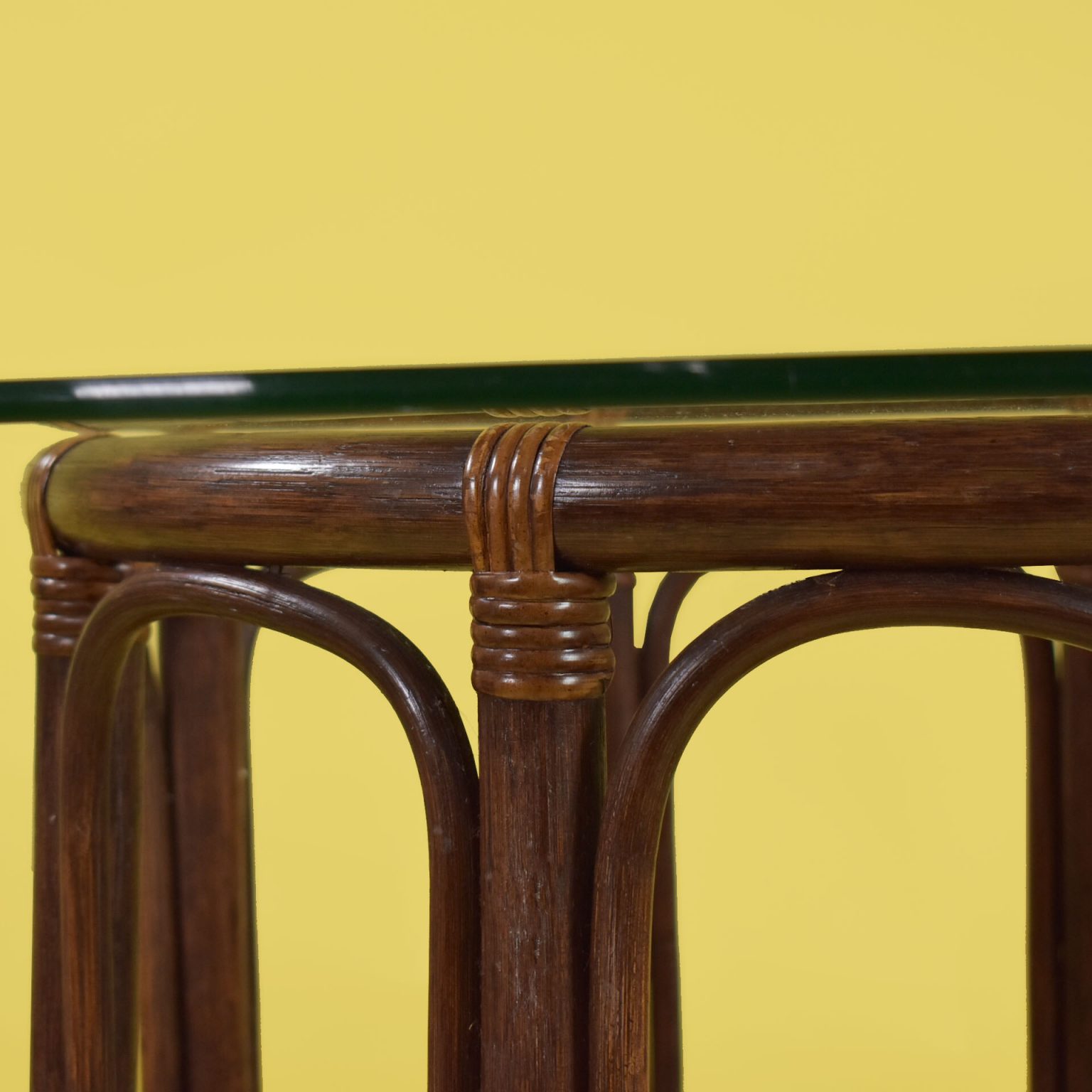 Rattan Bistro Table Circa Who