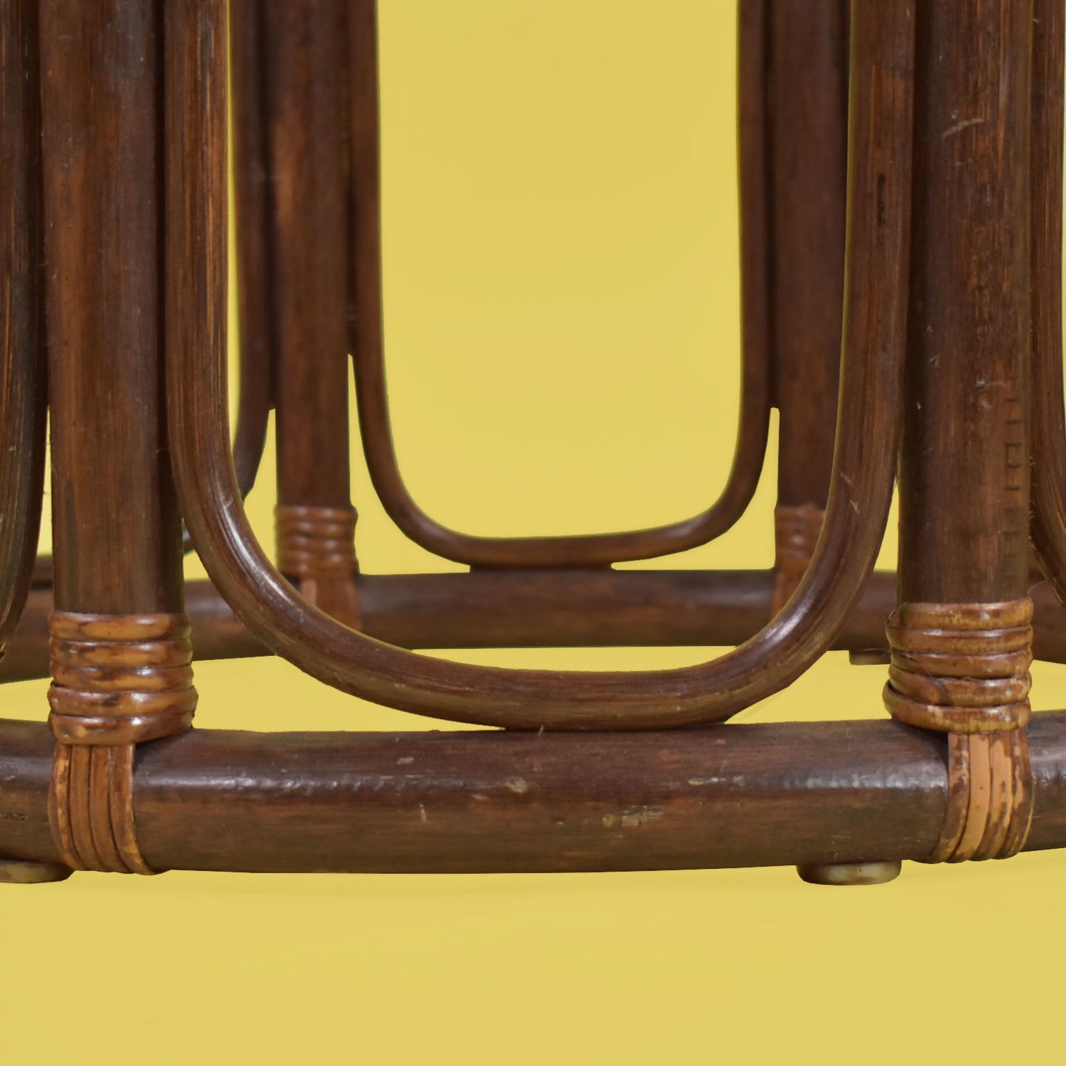 Rattan Bistro Table Circa Who