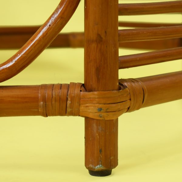 Rattan Geometrical Dining Table