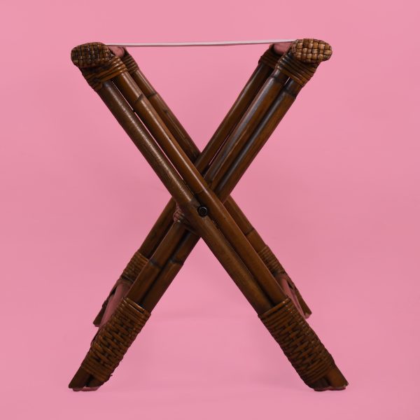 Rattan Luggage Rack