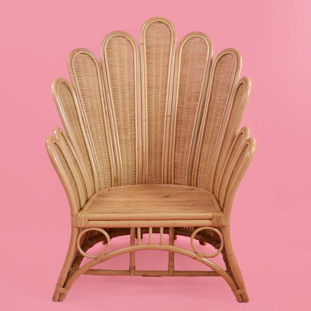 Rattan Palm Frond Chair by Circa Who Originals Collection Circa Who