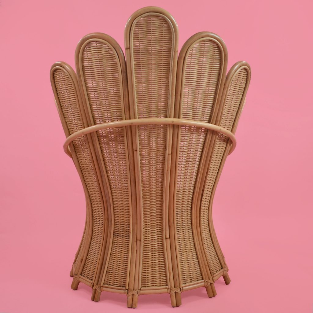 Rattan Palm Frond Chair by Circa Who Originals Collection Circa Who