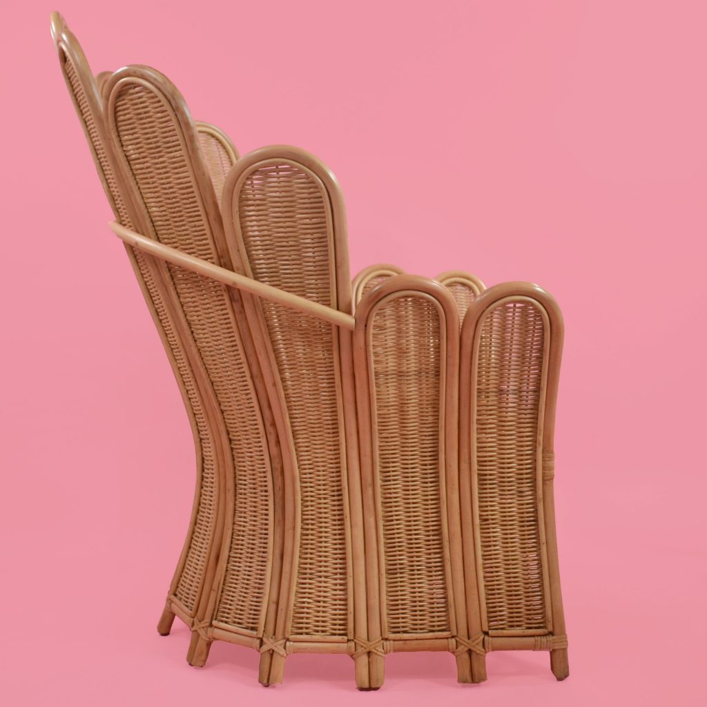 Rattan Palm Frond Chair by Circa Who Originals Collection Circa Who