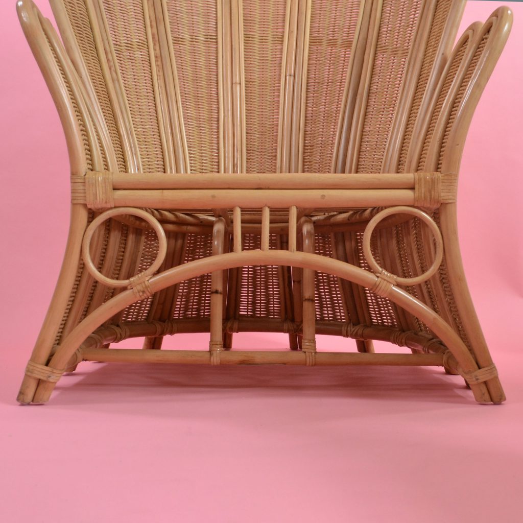 Rattan Palm Frond Chair by Circa Who Originals Collection Circa Who