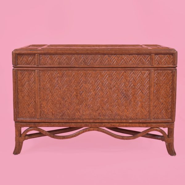 Rattan and Woven Rattan Trunk