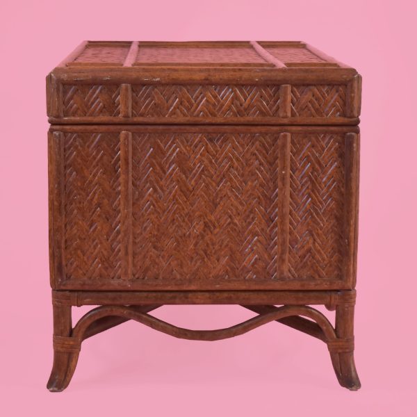 Rattan and Woven Rattan Trunk