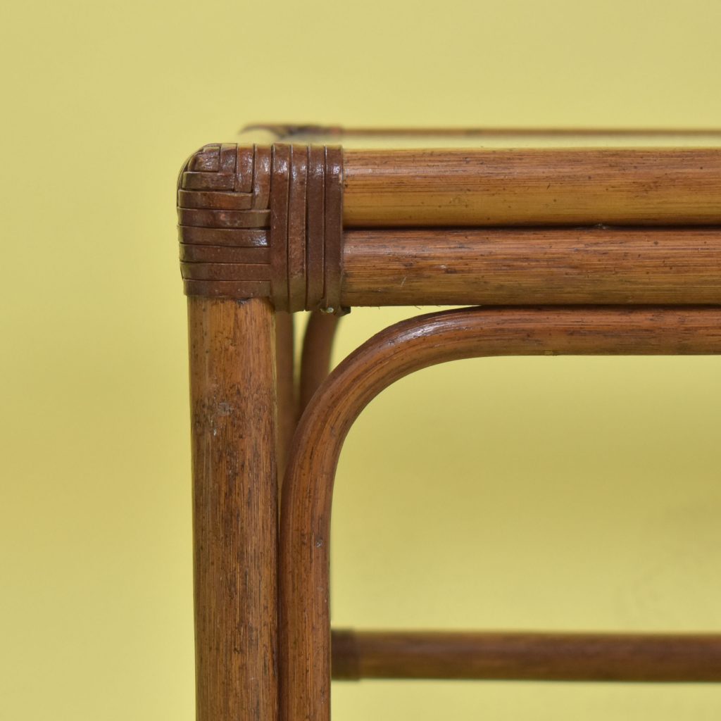 Rectangular Ficks Reed Coffee Table Circa Who