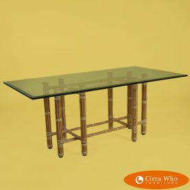 Rectangular McGuire Dining Table